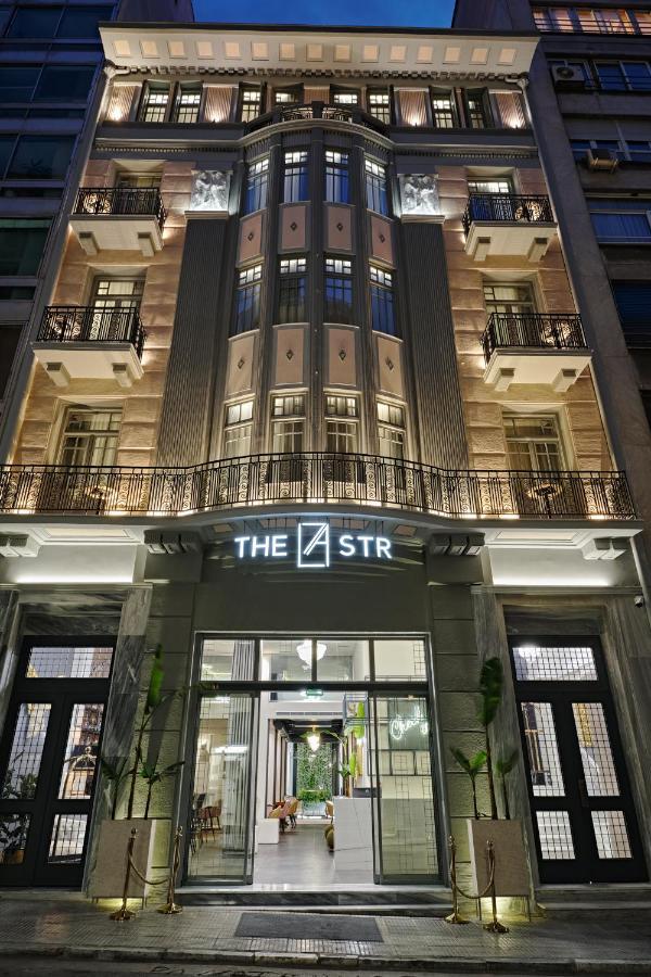 Athens The L7 Str - Luxury Boutique Collection Hotel Exterior foto