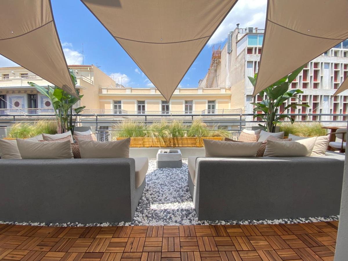 Athens The L7 Str - Luxury Boutique Collection Hotel Exterior foto