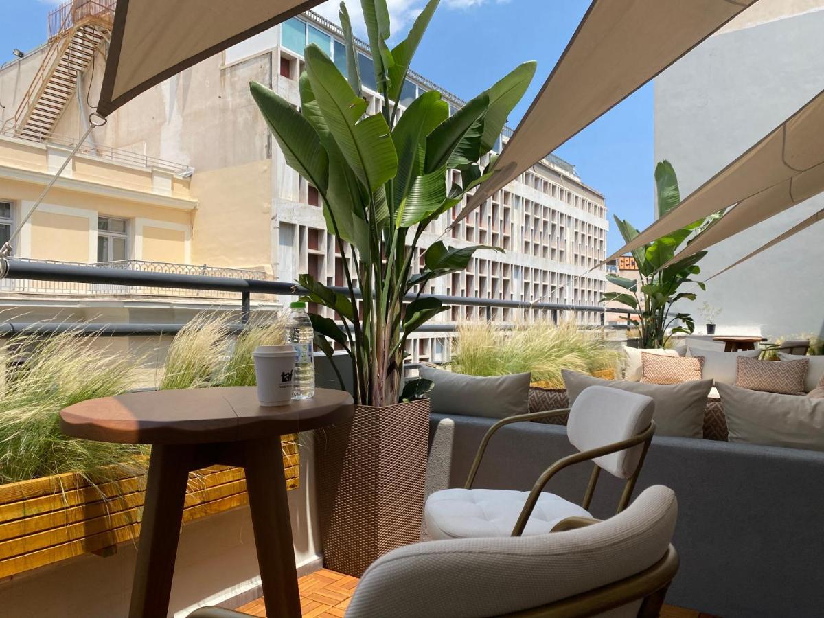 Athens The L7 Str - Luxury Boutique Collection Hotel Exterior foto