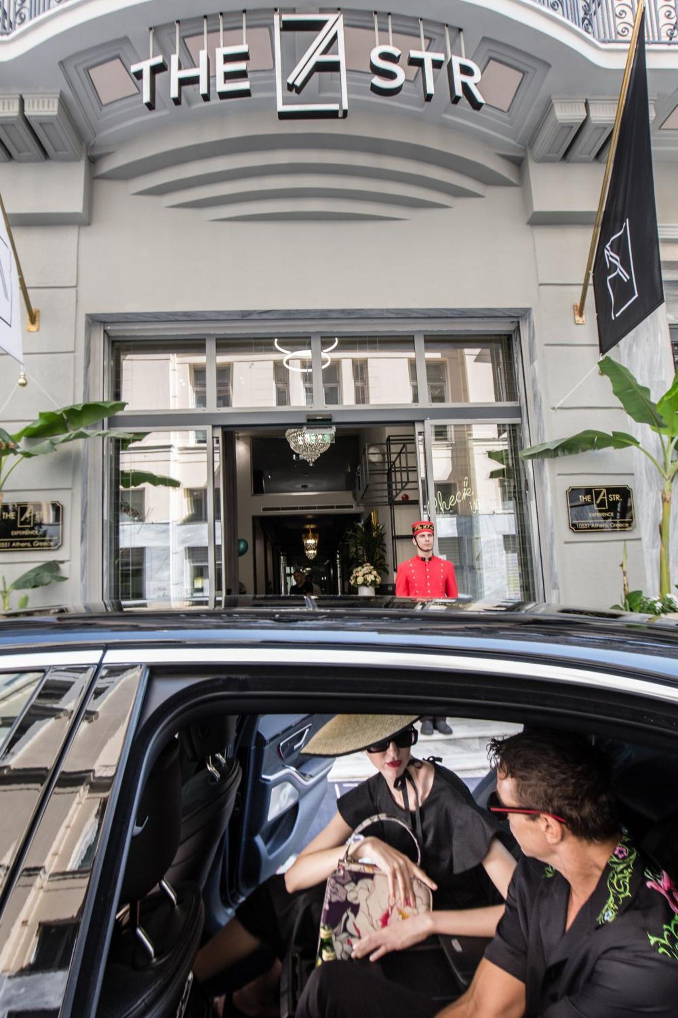 Athens The L7 Str - Luxury Boutique Collection Hotel Exterior foto