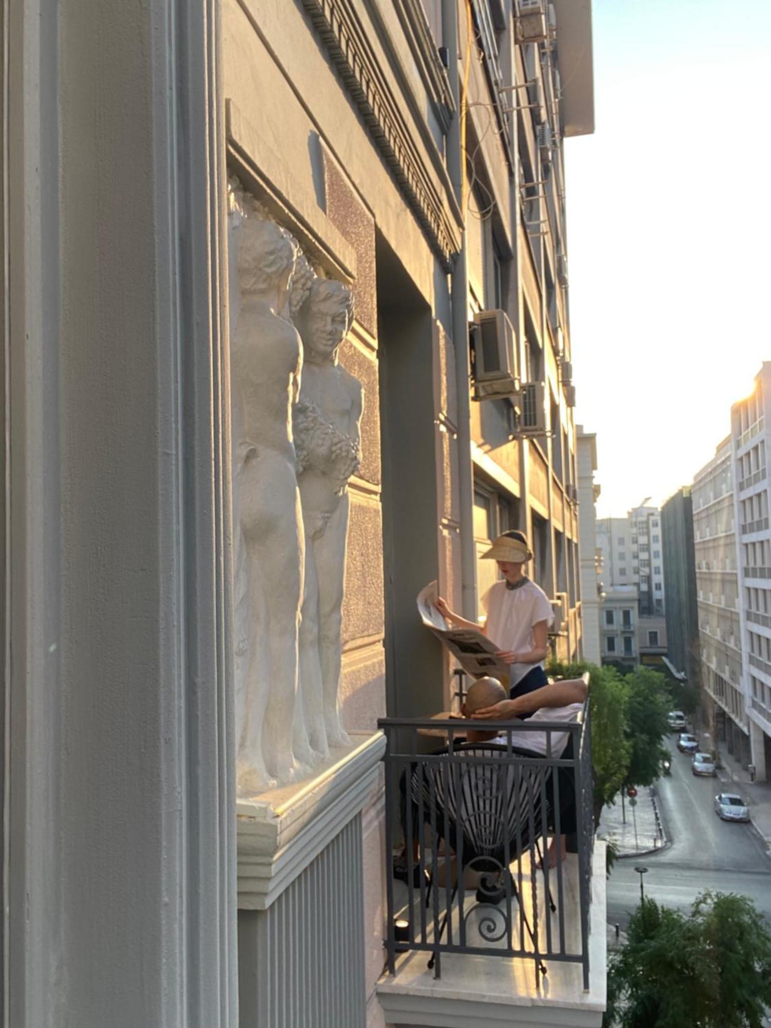 Athens The L7 Str - Luxury Boutique Collection Hotel Exterior foto