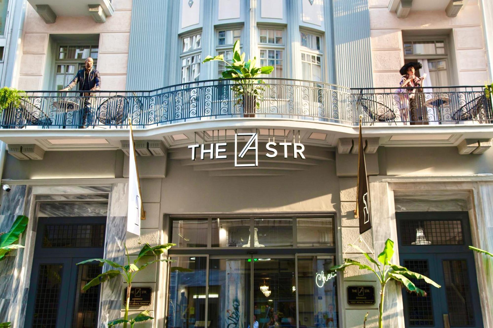 Athens The L7 Str - Luxury Boutique Collection Hotel Exterior foto