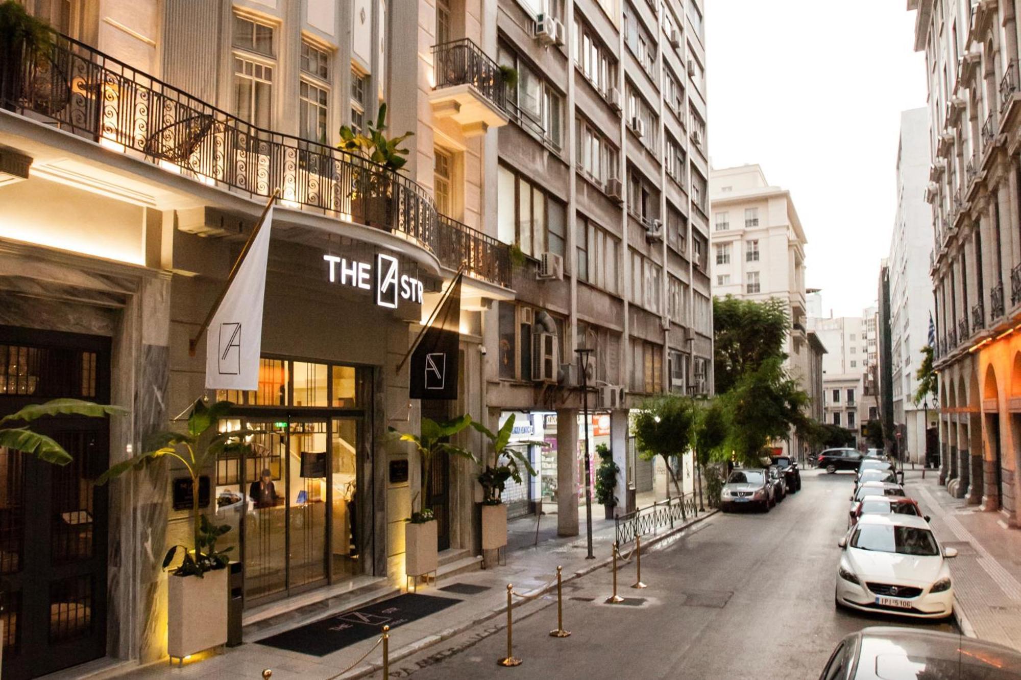 Athens The L7 Str - Luxury Boutique Collection Hotel Exterior foto