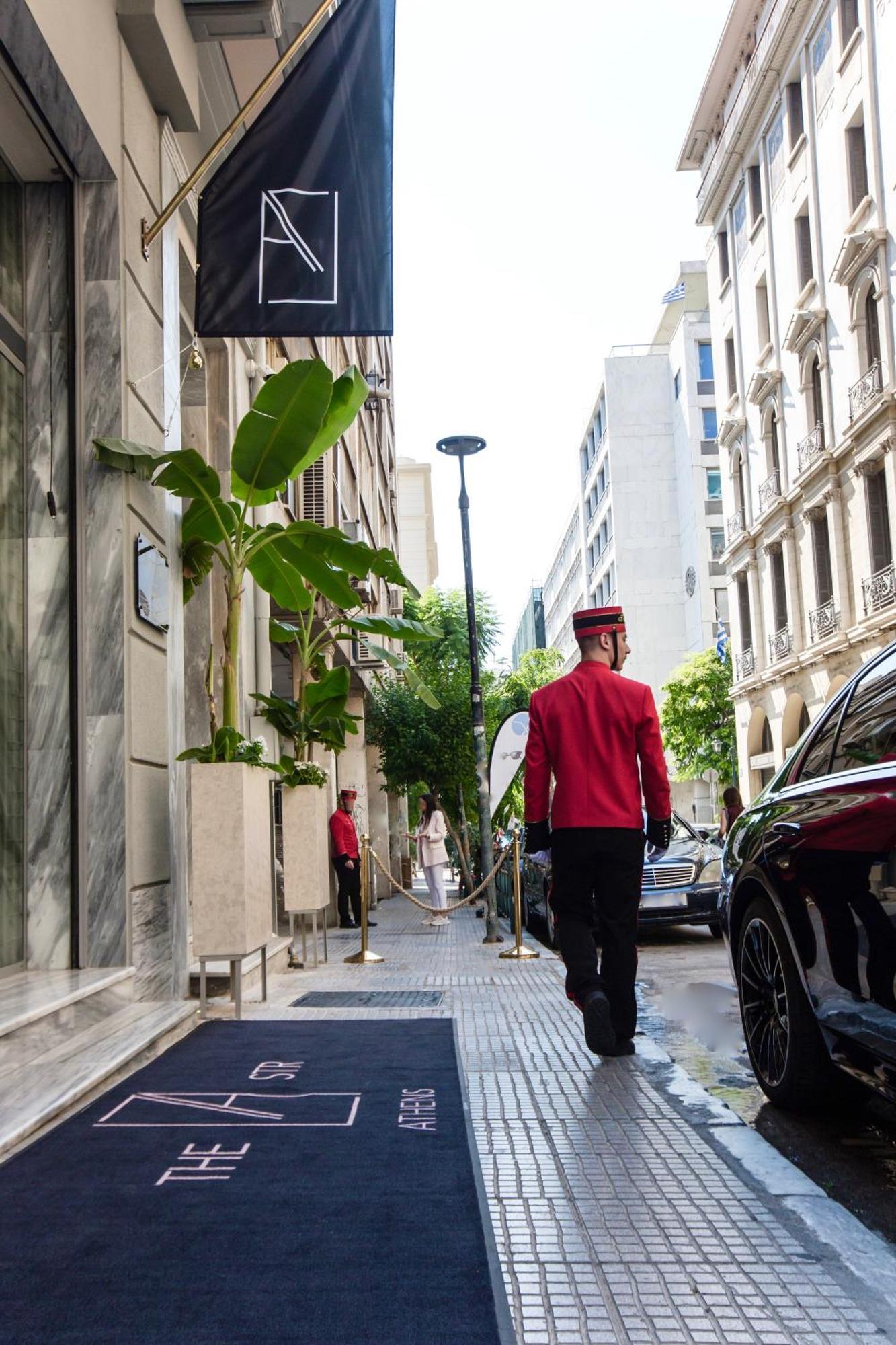 Athens The L7 Str - Luxury Boutique Collection Hotel Exterior foto