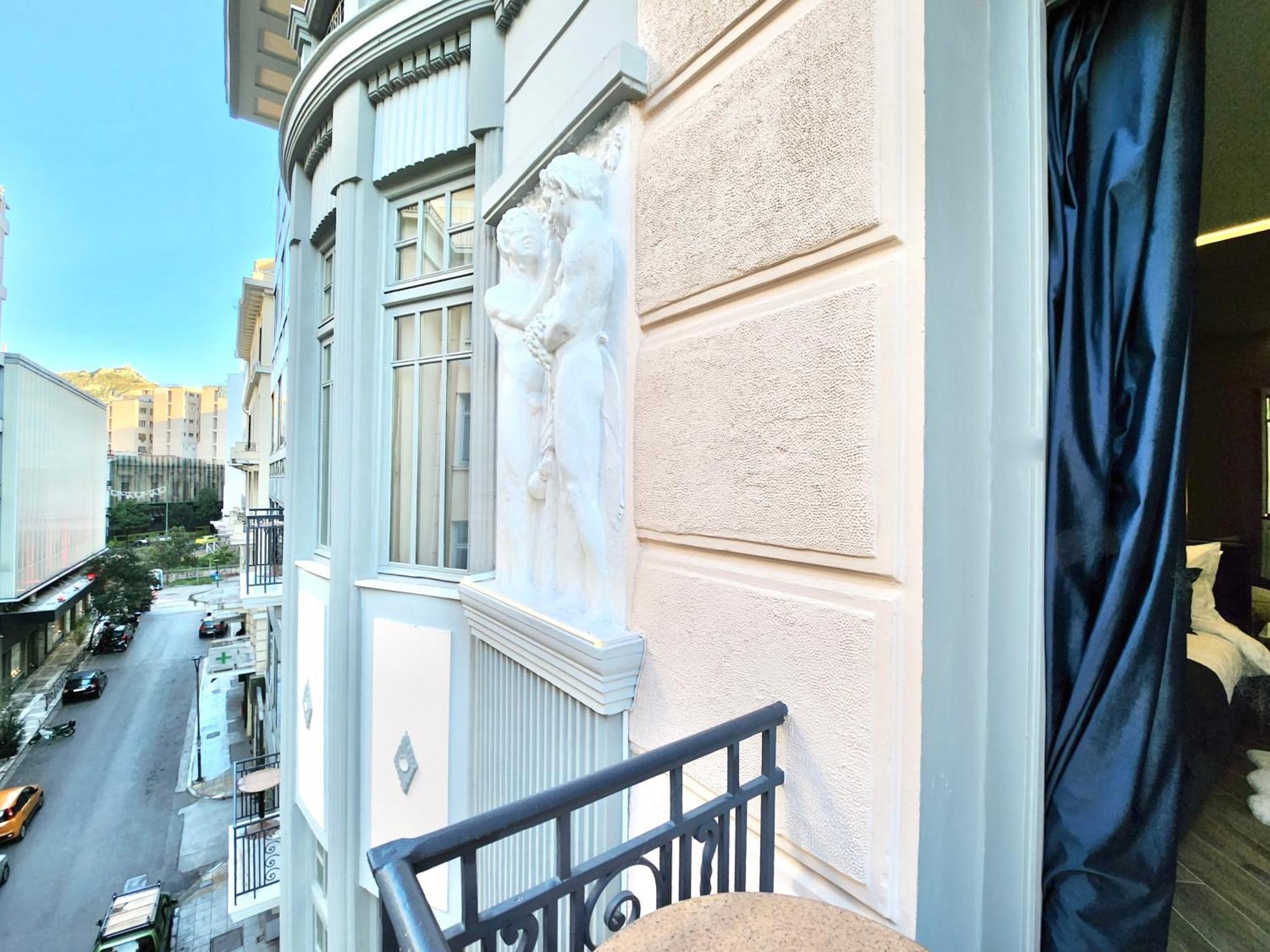 Athens The L7 Str - Luxury Boutique Collection Hotel Exterior foto