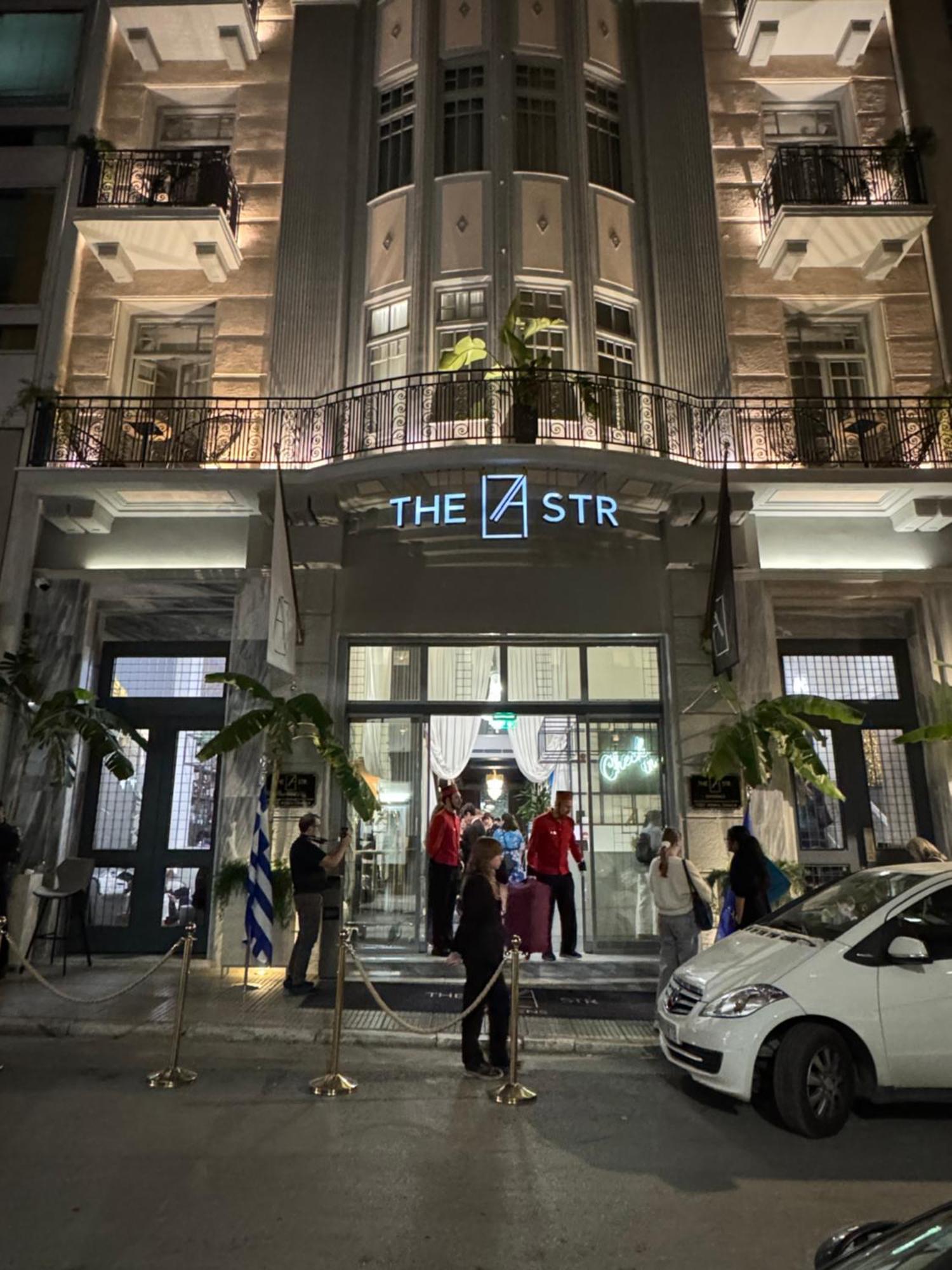 Athens The L7 Str - Luxury Boutique Collection Hotel Exterior foto