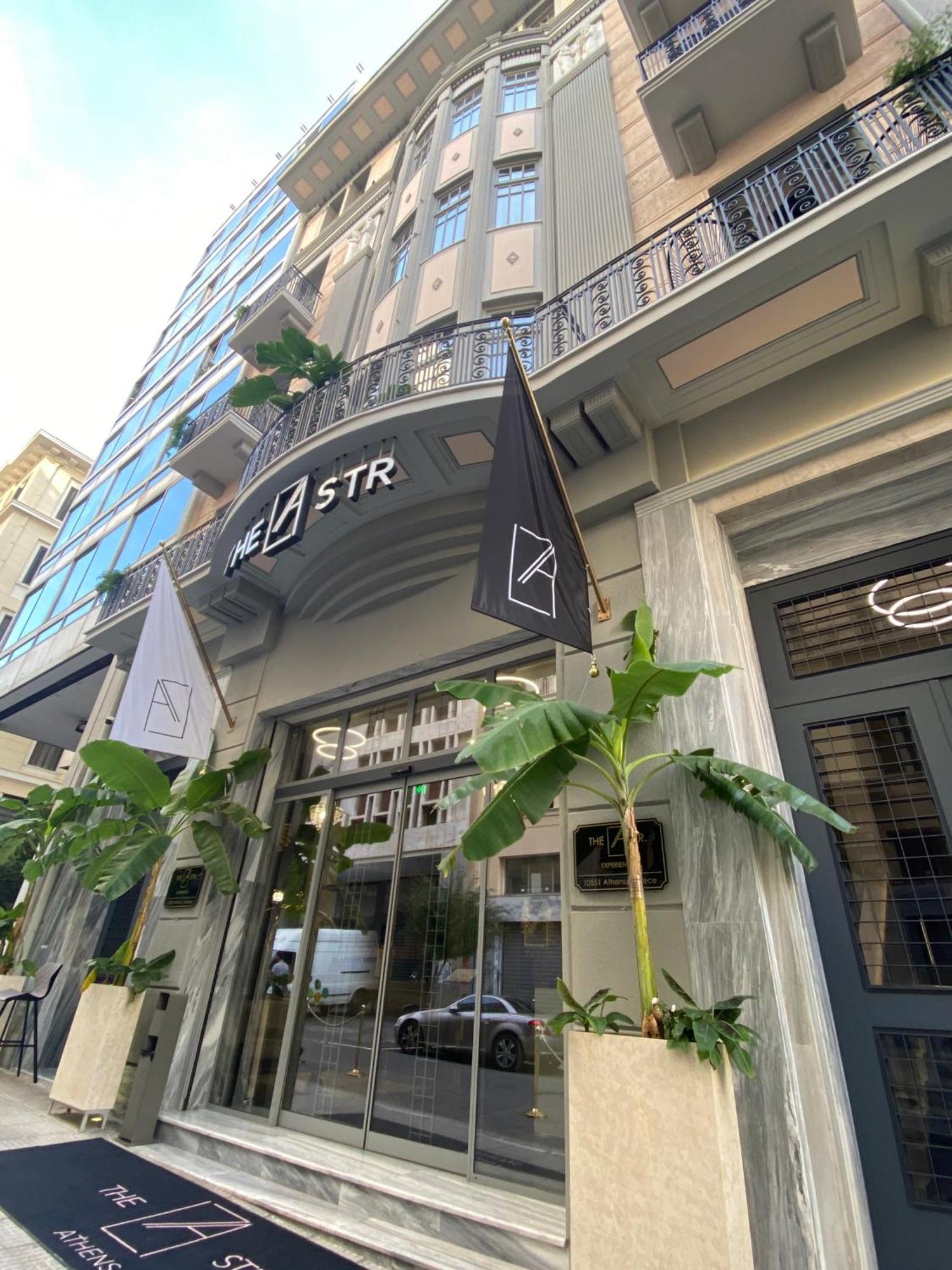 Athens The L7 Str - Luxury Boutique Collection Hotel Exterior foto