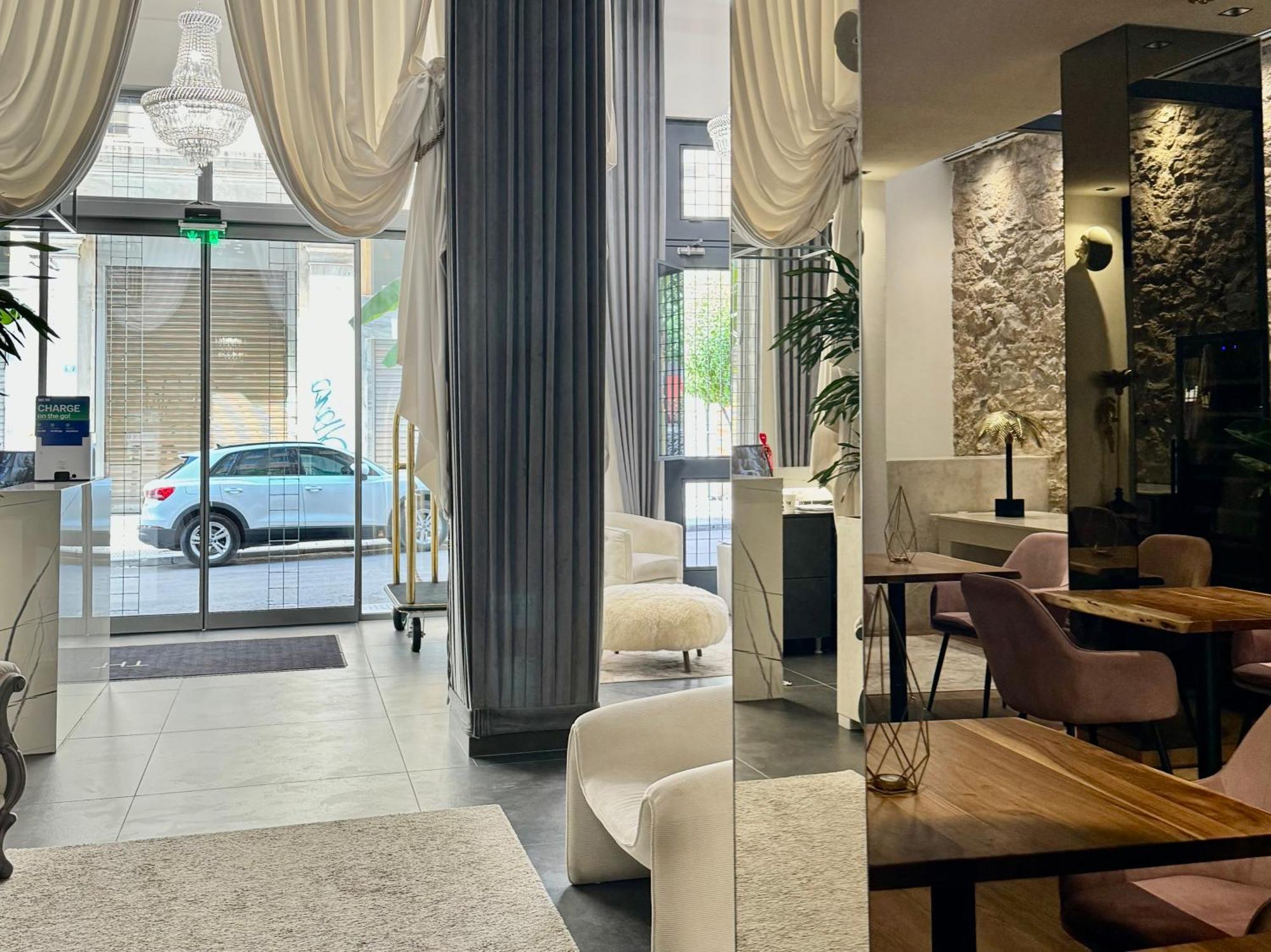 Athens The L7 Str - Luxury Boutique Collection Hotel Exterior foto